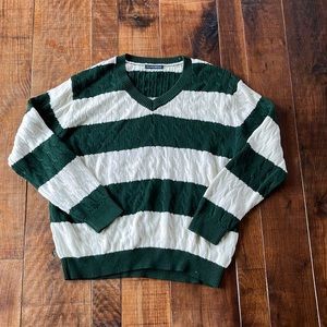 brandy Melville Striped sweater